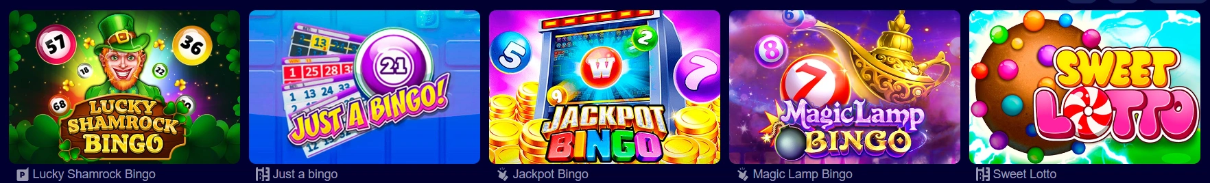 Mini games and instant win titles at VeryWell Casino