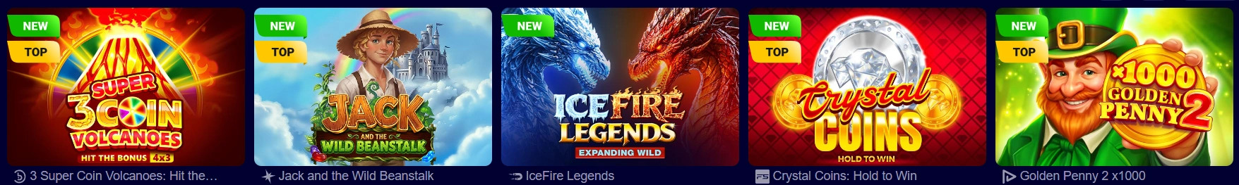 New games available at VeryWell Casino